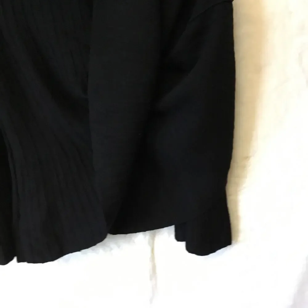 COS Black Wool Texture Stripe Sweater - Picture 14 of 16